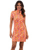 IBKUL Dress Robin Watermelon
