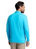 IBKUL Mens Polo Long Sleeve Turquoise