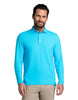 IBKUL Mens Polo Long Sleeve Turquoise