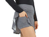 IBKUL Skort Mini Check Black