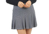 IBKUL Skort Mini Check Black