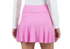 IBKUL Skort Mini Check Hot Pink