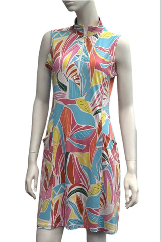 Corsican Dress S/less Tango JD SL