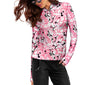 Jamie Sadock Polo Long Sleeve Solar Dreamscape Flamingo