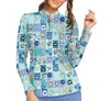 Jamie Sadock Polo Long Sleeve Solar Hearts Baby