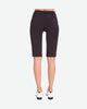 Jamie Sadock Capri Airwear Scallop Leg Zip Black
