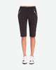 Jamie Sadock Capri Airwear Scallop Leg Zip Black