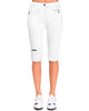 Jamie Sadock Knee Capri Airwear White