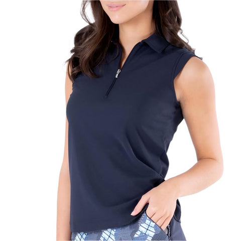 Nivo Polo S/less Nikki Navy