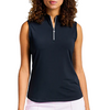 Nivo Polo S/less Naomi Black (Only S & XXL Left)