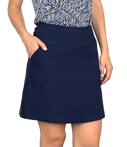 Corsican Skort Devotion Navy NJS (Only S left)