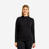 Nivo Mock Long Sleeve Tracy Black