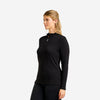 Nivo Mock Long Sleeve Tracy Black