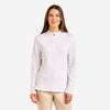 Nivo Mock Long Sleeve Tracy White (Only L left)