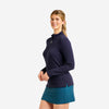 Nivo Mock Long Sleeve Tracy Navy