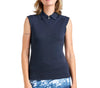 Nivo Polo S/less Nikki II Navy