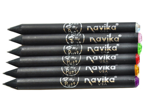 Navika Crystal Pack Of Pencils