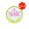 Navika Glitzy Hat Clip/Marker Putting Princess (New)