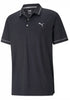 Puma Mens Polo Cloudspun Monarch Black