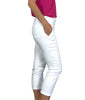 Corsican Pants 7/8 Devotion White