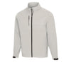 Greg Norman Mens Weathrknit Jacket Shark Grey