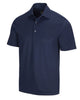 Greg Norman Mens Polo Freedom Navy