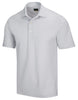 Greg Norman Mens Polo Freedom Shark Grey
