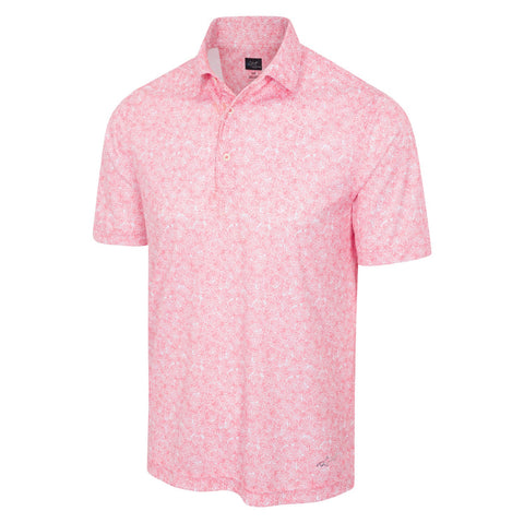 Greg Norman Polo Vine Coral