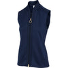 Greg Norman Ladies Vest Teardrop Navy (Only XL left)