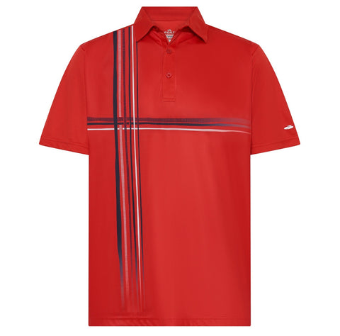 Muree GC Mens Polo SCORMT009 Red