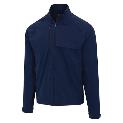 Greg Norman Waterproof Full-Zip Jacket Navy