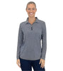 Corsican Polo Long Sleeve Solitaire GHZ