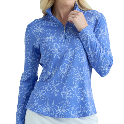 Bermuda Sands Polo Long Sleeve Leslie (Only Size L left)