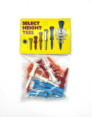 Select Height Step Tees