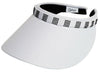 Glove It Visor Slide Square Crystal White