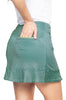 Golftini Skort Ruffles Blend In