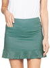 Golftini Skort Ruffles Blend In