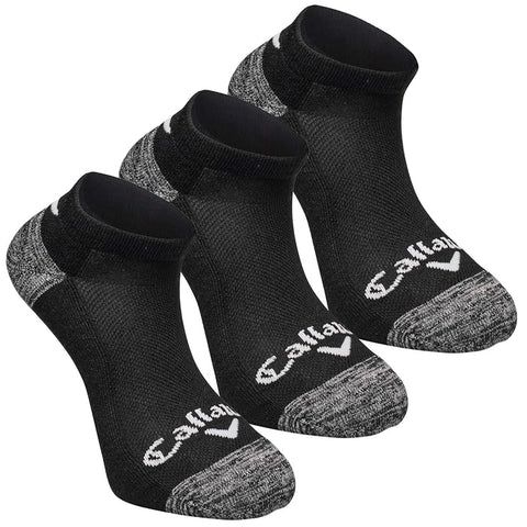 Callaway Performance Socks Black (Pack of 3)