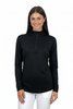 Corsican Polo Long Sleeve Black (S & XXXL only)