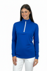 Corsican Polo Long Sleeve Royal Blue