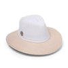 Evoke Hat Ladies Aston Fedora Wheat