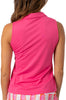 Golftini Polo S/less Hot Pink