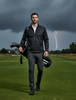 Greg Norman Waterproof Full-Zip Jacket Black
