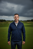 Greg Norman Waterproof Full-Zip Jacket Navy