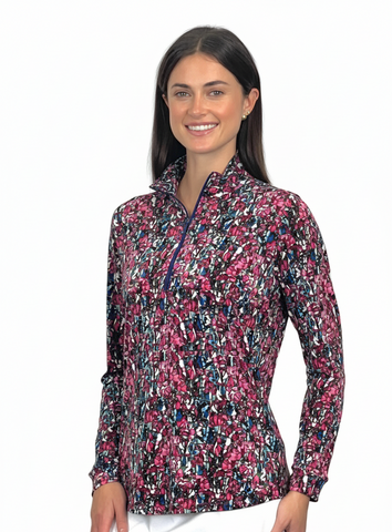 Corsican Polo Long Sleeve Gumnuts GTZ