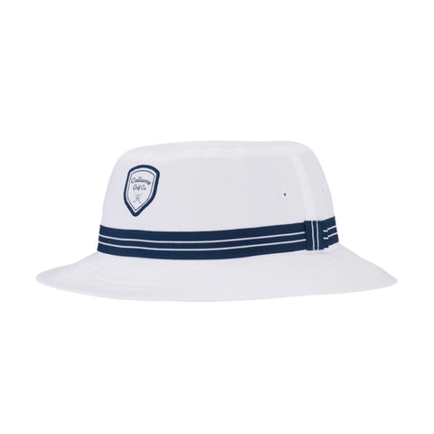 Callaway Mens Bucket Hat White/Navy