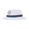 Callaway Mens Bucket Hat White/Navy
