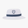 Callaway Mens Bucket Hat White/Navy