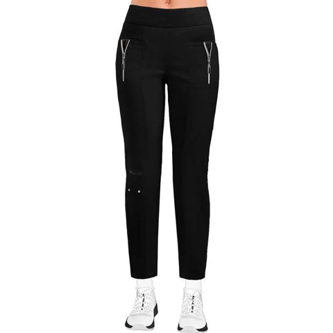 Jamie Sadock Skinnylicious Pull-On Ankle Pant Black
