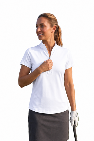 Corsican Polo White GZ SS